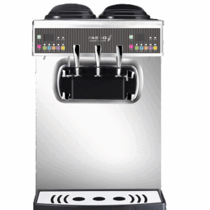 Máquina de Helado Suave & Frozen Yogurt de 3 Boquillas de mostrador - S230F