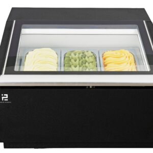 Mini Vitrina Expositora para Helado/Gelato - 03C