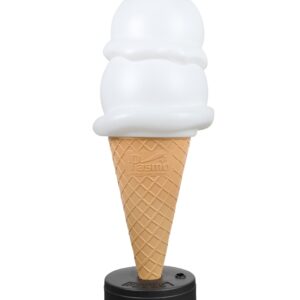 Lampara de Helado de Piso - P2