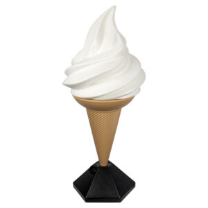 Lampara de Helado Suave de Piso - P3