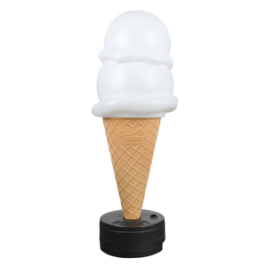 Lampara de Helado de Piso - P2