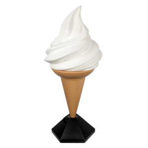 Lampara de Helado Suave de Piso - P3