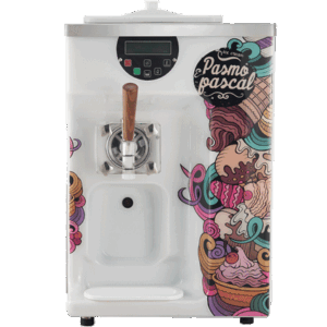 Máquina de Helado Suave & Frozen Yogurt de 1 Boquilla con Bomba de Aire de mostrador - S111 Airpump