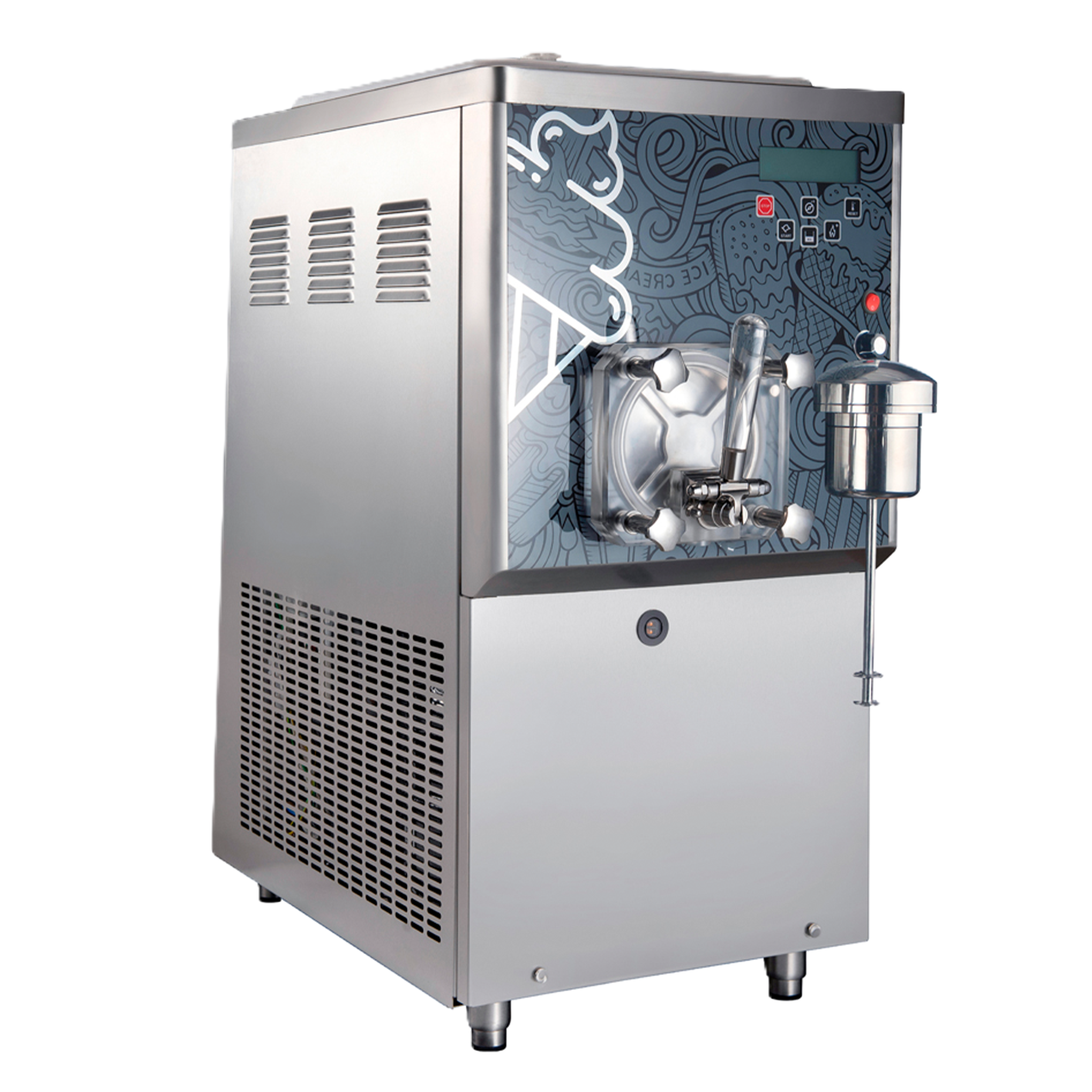 Máquina de Helado Para Malteadas y Granizados - S728 - Image 2
