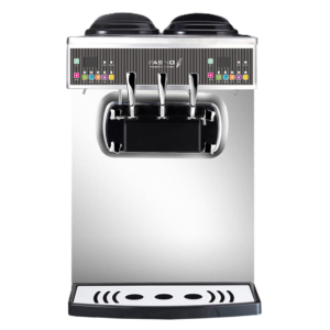 Máquina de Helado Suave & Frozen Yogurt de 3 Boquillas de mostrador - S230F