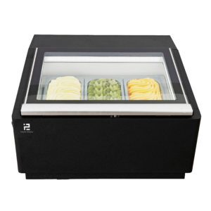 Mini Vitrina Expositora para Helado/Gelato - 03C