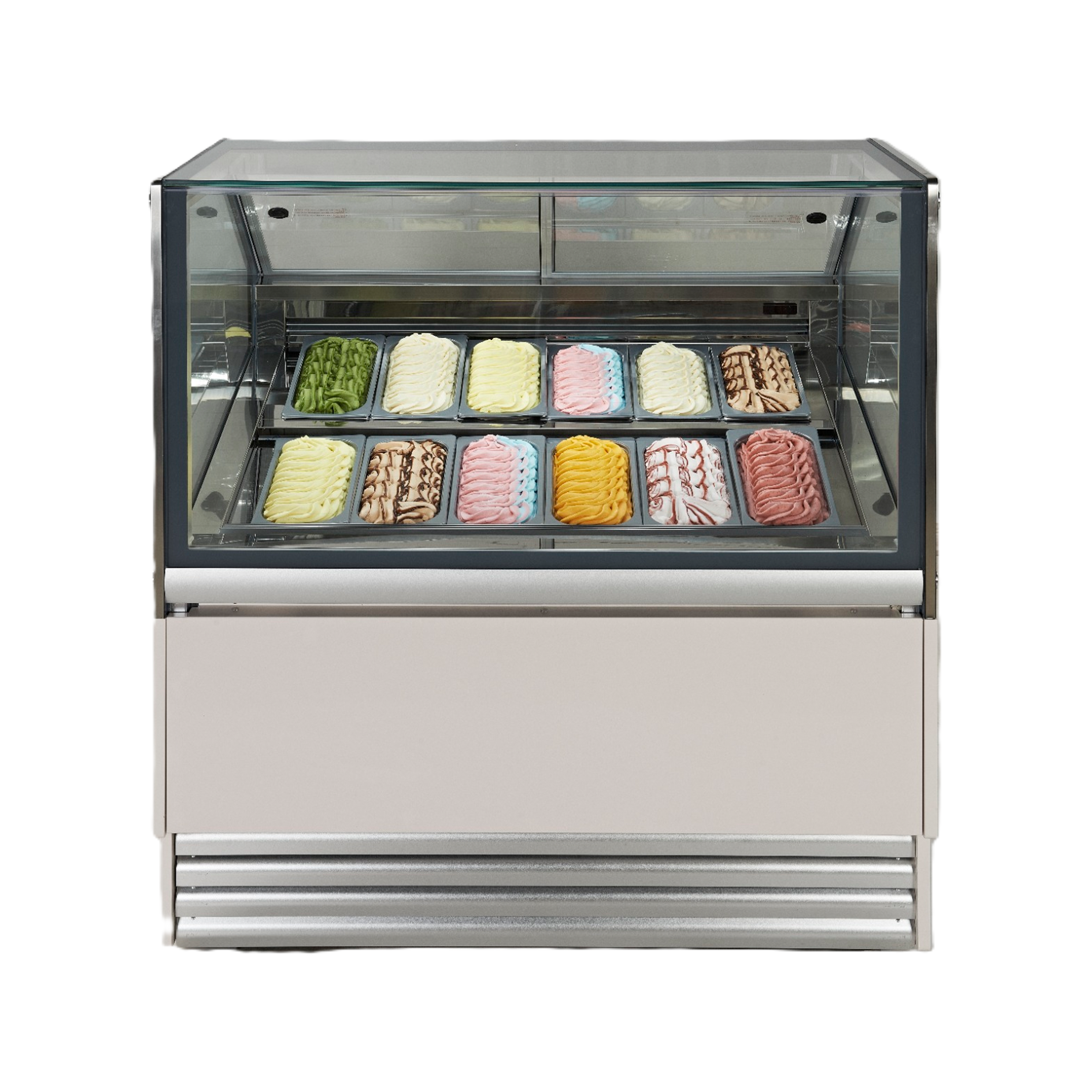 Vitrina Refrigerada Expositora Para Gelato - TM12
