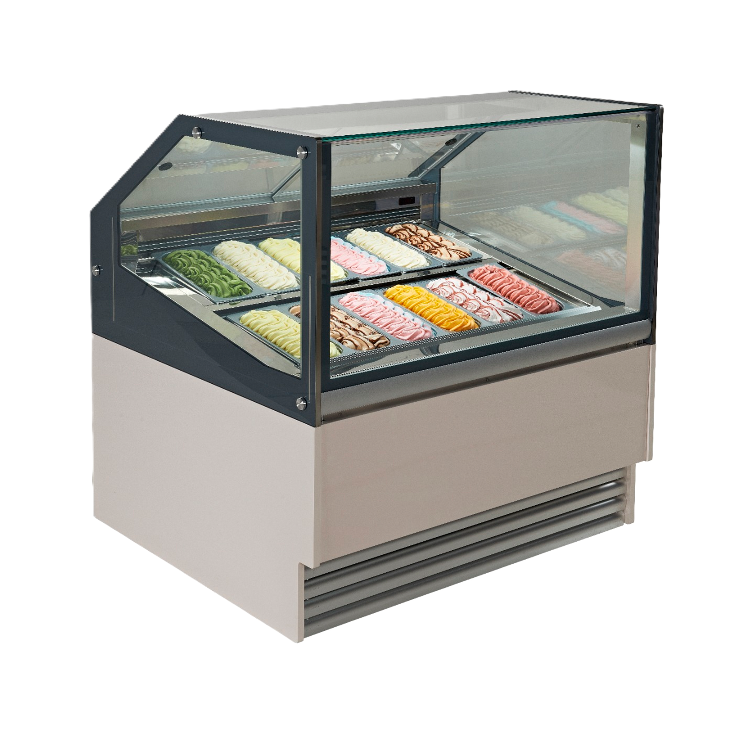 Vitrina Refrigerada Expositora Para Gelato - TM12 - Image 2