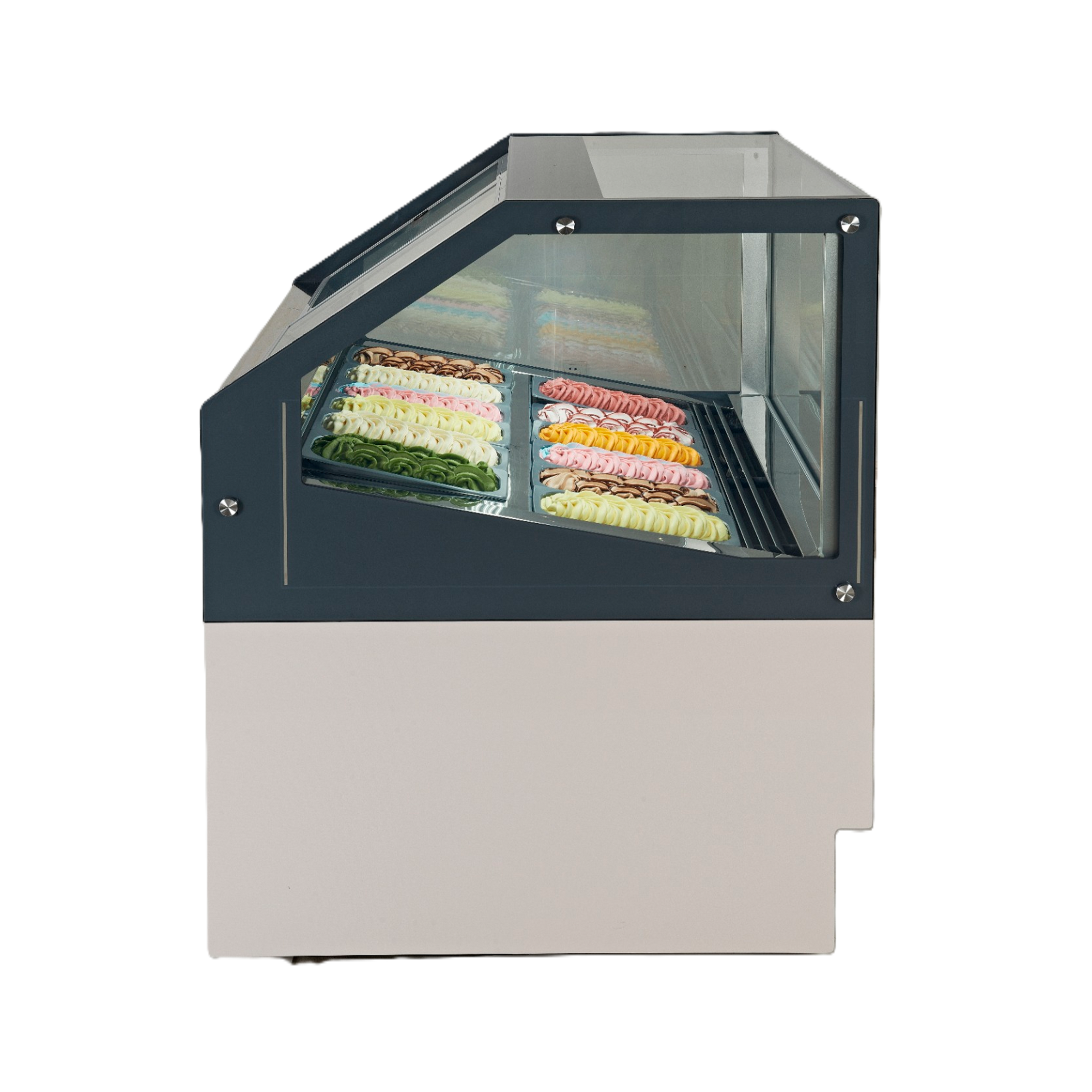Vitrina Refrigerada Expositora Para Gelato - TM12 - Image 3