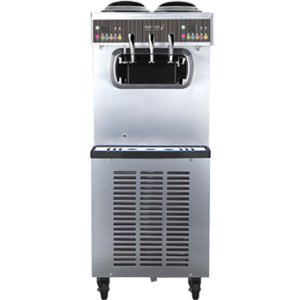 Máquina de Helado Suave & Frozen Yogurt de 3 Boquillas de piso - S970FAP (Air Pump)