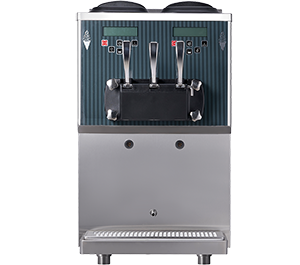 Máquina de Helado Suave & Frozen Yogurt de 3 Boquillas de mostrador - S121F (Gravity)