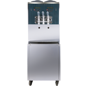 Máquina de Helado Suave & Frozen Yogurt de 3 Boquillas de piso - S970T (Air Pump)