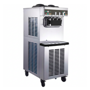 Máquina de Helado Suave & Frozen Yogurt de 3 Boquillas de piso - S520FAP (Air Pump)