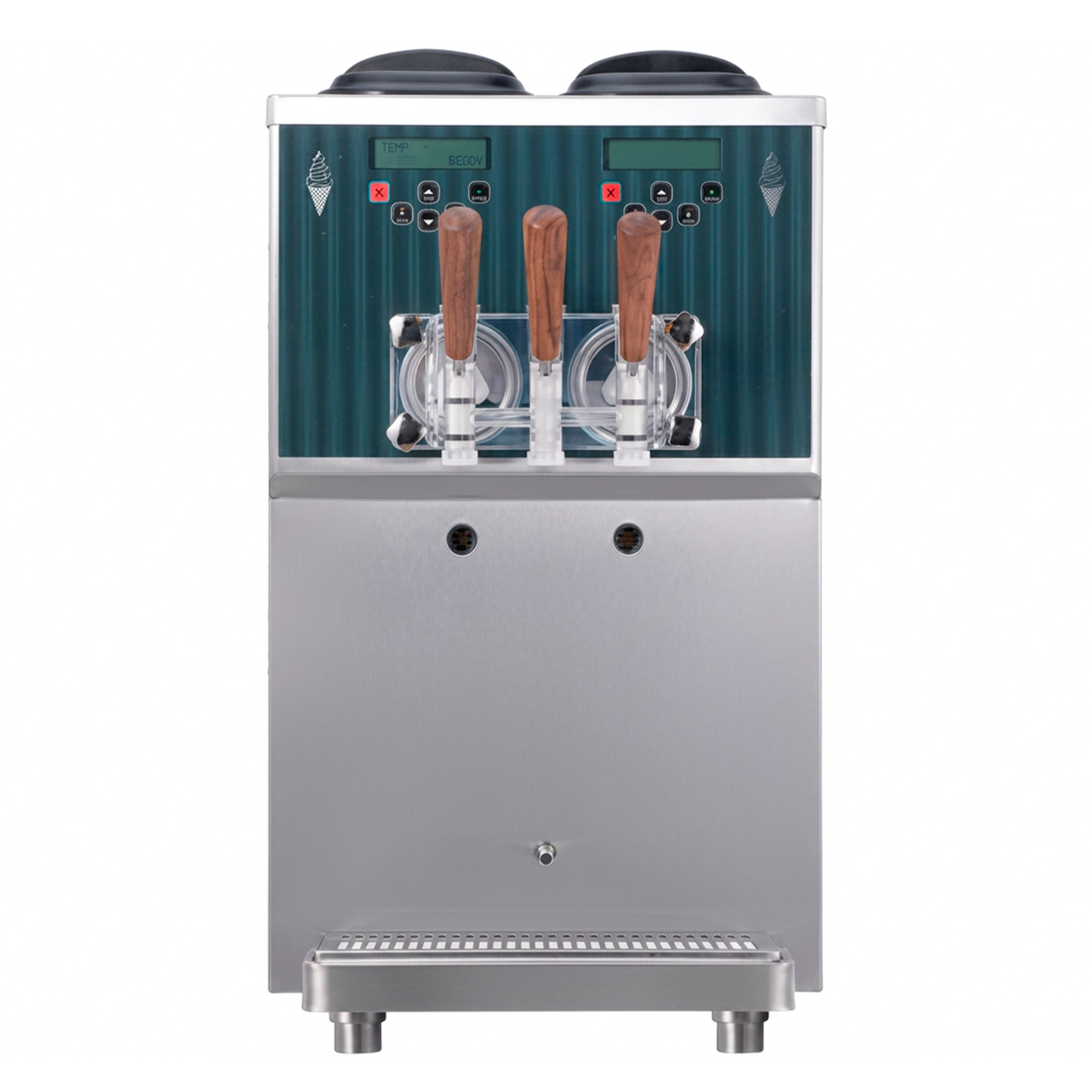 Máquina de Helado Suave & Frozen Yogurt de 3 Boquillas de mostrador - S121FAP (Air Pump)